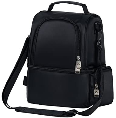 Insulated Lunch Heating USB Charging Multi-Function Insulated Lunch Box Aluminum Foil Double Layer Heating Lunch Bag