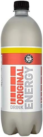 Euro Shopper Energy Drink, Original Flavour, 1 Litre, Pack of 12