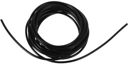 VILLCASE 5m Silicone Tube Flexible Silicone Hose Pipe for Home Brewing and Winemaking for Beer Lines Kegerator Accessories