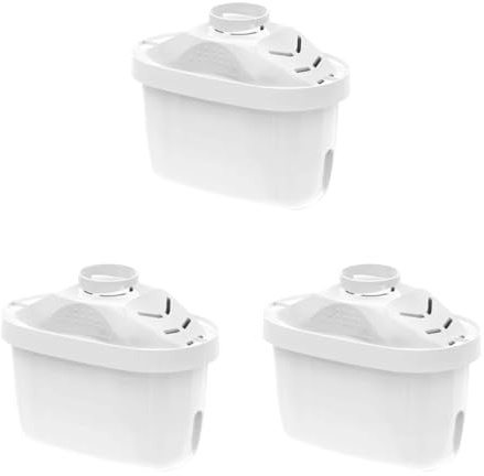 Cartouche Filtrante À Eau Compatible Avec Brita Maxtra, Purificateur Au Charbon Actif For Bouilloires, Version Européenne (doublure Non Incluse)(3 PCS)