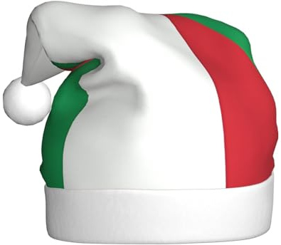 VVXBHGR italy flag Prints Christmas Hat for Adult material is soft and lightweight