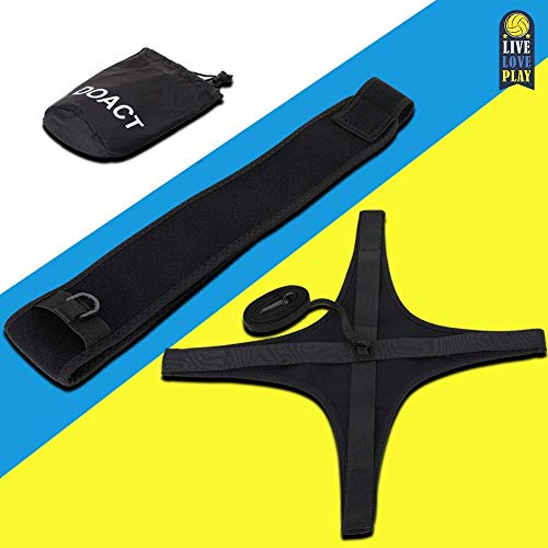 HWGING Football Kick Trainer, Football Training Aid – Hands Free med Justerbart Bälte