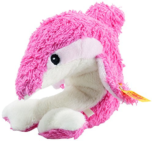 Steiff 241277 Dala Delfin Rassel, mehrfarbig
