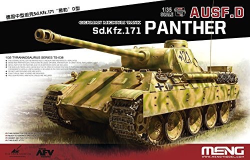 Meng Model 1/35 Sd.KFZ 171 Panther AUSF.D