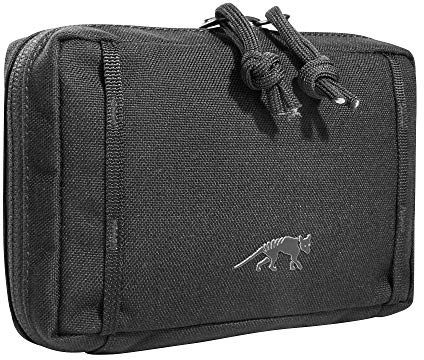 Tasmanian Tiger TT Tac Pouch 4.1 ryggsäck extra väska med Molle-system, tillbehörsväska för EDC, verktyg eller små första hjälpen set; 10 x 15 x 4 cm, svart