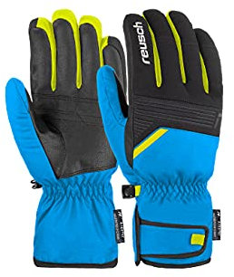 Reusch Bradley R-TEX® XT sehr warme, wasserdichte, Winddichte und atmungsaktive Unisex Winterhandschuhe Fingerhandschuhe Schneehandschuhe Skihandschuhe für Damen und Herren