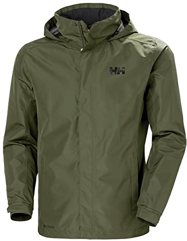 Helly Hansen Uomo Giacca Dubliner, Verde, 3XL