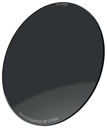 Tilta Illusion 95mm Vollspektrum ND 1.2 Filter für Tilta Mirage Matte Box Lightweight TF-95-ND12