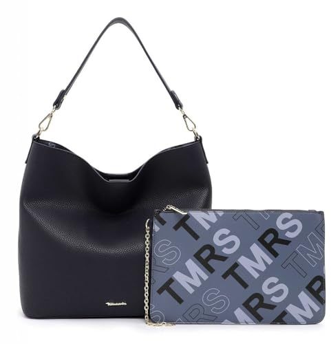 Tamaris Schultertasche Umhängetasche Jana Shoulderbag Blue dunkelblau
