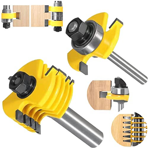 Outil de menuiserie Domino Joiner, 3 ailes réglables pour le travail du bois colombe queue de colombe tige de 8 mm pour contreplaqué pour panneaux de fibres de densité moyenne