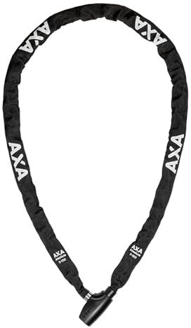 AXA Absolute 5-150 Kettenschloss – Länge 150 cm – Sicherheitsstufe 7 – Stahlglieder 5 mm – Hohe Sicherheit