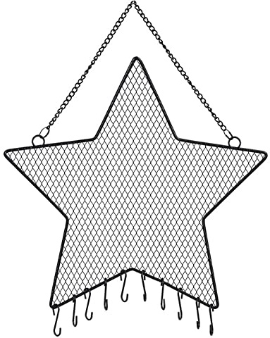 JAWSEU Wand Ohrring Organizer, Ohrring-Halter Hängender Jewelry Schmuckaufbewahrung Schmuck Ketten Aufbewahrung Schmuckhalter Wand, Schmuck-Organizer