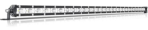 RIGIDON Arbeitsscheinwerfer 30 Zoll 81 CM 150W LED Lichtbalken 12V 24V Slim | Zusatzscheinwerfer Spot Flood Offroad Scheinwerfer Led Arbeit Licht Bar für Auto SUV UTV ATV LKW Traktor Fahrzeuge 6000K Weiß