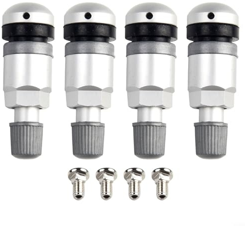 TPMS Ventilschaft Reifendrucküberwachung Sensor Ventilschaft TPMS Reifendrucksensor Ventilschaft Reparatursatz Fit Für BMW 5er Serie 4 Stück