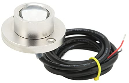 Marine LED Unterwasserlicht 12V/24V Yacht Heckbeleuchtung Edelstahl 316 mit Blauem Licht für Boot und Schiff