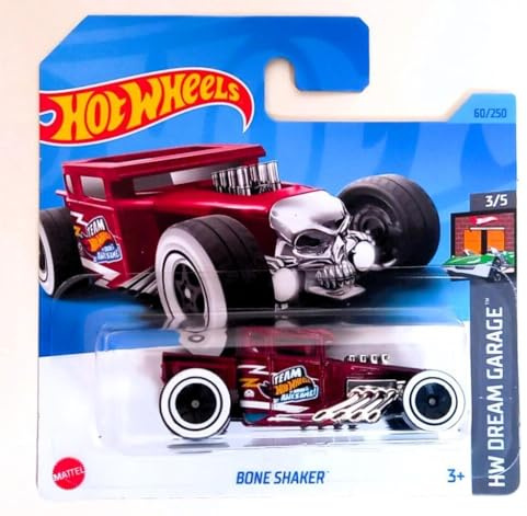 HOT WHEELS - 2023 BONE SHAKER *60/250 x 3/5 - HKJ95