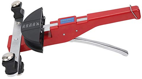 Rohrbieger-Set Zum Biegen von Kupferrohren und Aluminiumrohren – 90° Gebogene Manuelle Biegemaschine aus Aluminiumlegierung