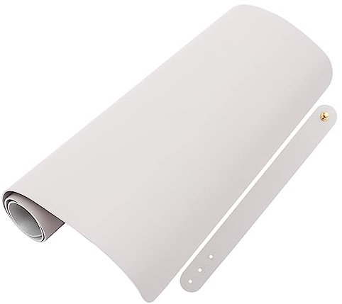 EXCEART Mauspad Maniküre Pad Nageltisch Schreibtischunterlage Laptop-Pad Write Board schreibtischunterlage mamor Schreibtischunterlage aus Leder Mauspad-Spiele Nail-Art-Pad wasserdicht