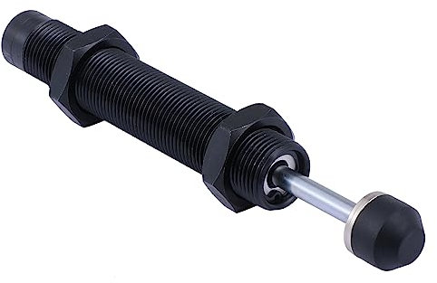 MUSISALY Öldruckpuffer Stoßdämpfer Mit Schnellrückstellung Ölstoßdämpfer Pneumatikzylinderpuffer Für Automatische Mechanische Prozesse Zur Reduzierung Von Stößen Und Geräuschen