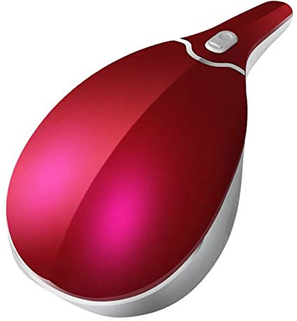 Milbenstaubsauger Matratzen-Staubsauger UV-Licht Milbensauger Mit HEPA-Filter Antibakteriell Entfernt Staub Und Schuppen Für Matratzen Kissen Sofa Teppich Ideal Für Allergiker Und Tierhalter(Red)