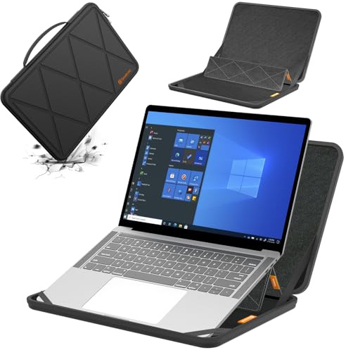 Smatree MS63 Hard EVA Protective Case with Stand for 14inch HP 14-dq0040nr | Compatible for 14 inch HP Laptop 14-dq0040nr/14t-dq300/14t-dq500/14-fq2097nr, Stream 14, HP 240 G8 Laptop