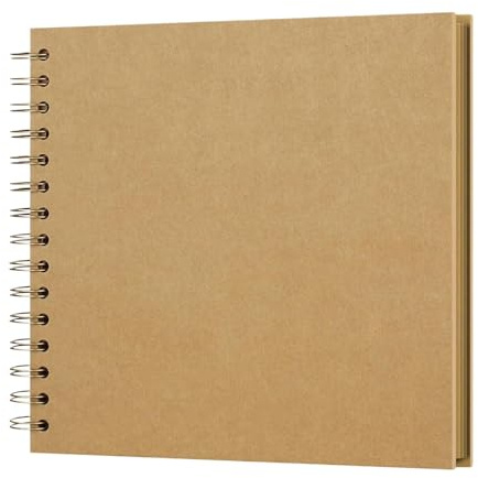 Álbum de Fotos de Boda Álbum de recortes rellenable para escritura, dibujo