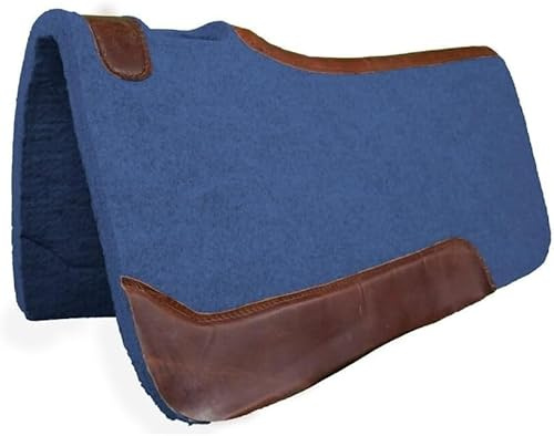 EQUIEMPRESS Westernpferd-Filzpad/Konturpad aus hochwertigem Wollfilz in den Größen 32 x 32 Zoll und 30 x 30 Zoll AZ-14 (32x32)