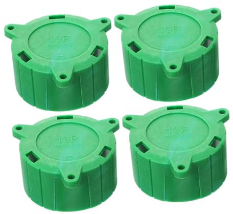 MAGICLULU 4pcs Charging Head Dust Cover for Car Charger Plug Protection Cap Electric Car Charger Cap Power Inlet Wire Cover for Trailer Connector