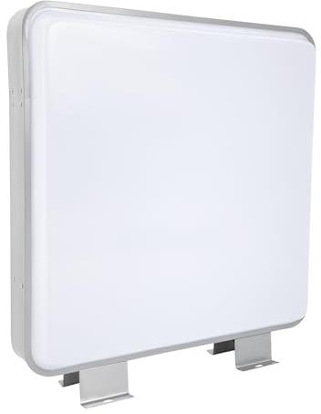 Lichtwerbung Leuchtreklame LED Leuchtschild 60cm Doppelseitige Lichtwerbung Quadratischer Wasserdichter LED-Werbe-Lichtkasten Lichtwerbetafel für Restaurants Imbissbuden Geschäfte
