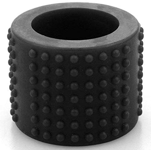 Housse en silicone de qualité alimentaire noire pour tatouage, diamètre 25 x 30 mm, manchon de stylo de tatouage professionnel, accessoires antidérapants pour tatoueurs, pièces de machine à tatouer