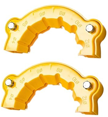 KIXZSAZ 2pack/lot Drill Bit Sharpener Drill Bit Grinding Dril Precision Sharpening Guide Tool Easy To Durable