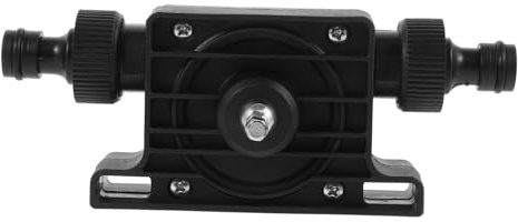 Hemobllo Pompe De Forage Électrique Pompe De Transfert De Fluide à Usage Multiple Huile Alimentation Directe