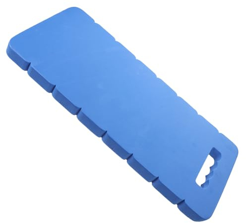 Homoyoyo Coussin Genoux Jardinage Portable Épais EVA Antidérapant Confortable Protège-Genoux pour Jardinage Plomberie Peinture et Travaux Divers