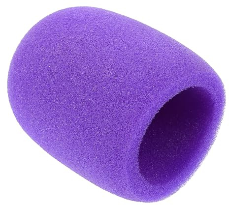 Homoyoyo Microphone Sponge Cover Foam Mic Covers Handheld Microphone for Ktv Home Recording