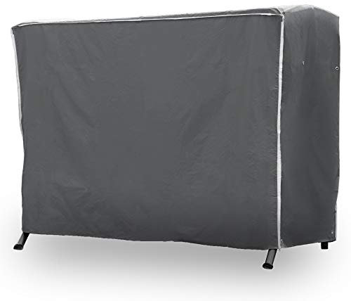 Purovi Hollywoodschaukel Abdeckung (210x150x150) - Premium-Schutzhülle für Gartenschaukel - UV-Schutz, Wasserdicht - Universal Größe - Garten Zubehör