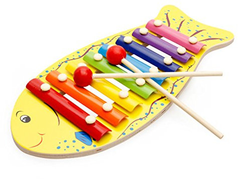 OFKPO Kinder Xylophon Instrument Spielzeug,8 Ton Musikinstrument für Lernen und Bildung