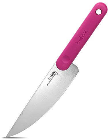 Trebonn - Couteau de cuisine Chef Knife - Lame en acier inoxydable japonais 18 cm / 7 - Poignée Soft-Touch antidérapante