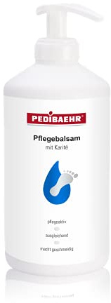Pedibaehr Pflegebalsam mit Karite 500ml