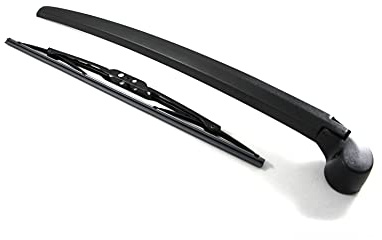 Heck Wischerarm Hinten Scheibenwischer Heckscheibenwischer Heckwischer Wischer Scheibenwischerarm Wischerblatt Heckwischerarm Kompatibel Mit Audi OEM: 4F9955407 CarJoy