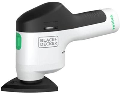 Black+Decker Blac Akku-Deltaschleifer, 12V/1,5 REVDS12C