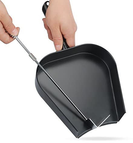 Big Green Egg Stainless Steel Ash Pan Tool Kit - Poker, Rake Set for Kamado Joe, Charcoal Smoker