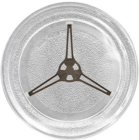 Microwelle Ersatz Glasteller / Drehring / Mikrowellen Plattenspieler Halterung 245mm 24.5cm Rund Glass Drehscheibe Ersatzteilset Für Mikrowellen - Universals Drehteller Ersatz Teller ( Color : B , Siz