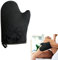 Selbstbräuner Handschuhe,Bräunungshandschuh für Selbstbräuner,Wasserfester Handschuh,Selbstbräuner Handschuh für Bräunungscreme und Peeling,Selbstbräuner Mitt Applikator für Gesicht und Körper,Schwarz