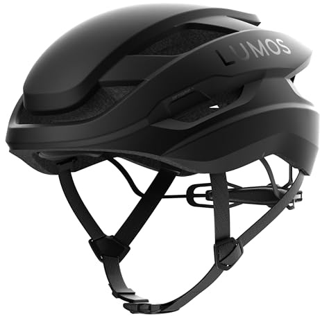 Lumos Leichter Fahrradhelm, Ultra Fly, integrierter Sonnenbrillenanschluss, maßgeschneidertes Passformsystem für Erwachsene, Herren und Damen, Fahrradzubehör