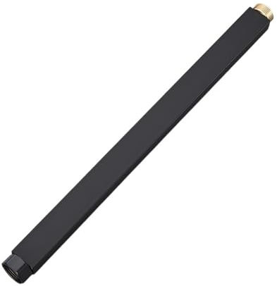 FMBC 40 cm Duschrohr, Schwarz, Metall, Duschzubehör, 1 Stück