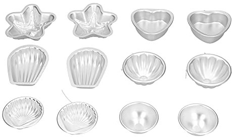 Kuchen-Backform, Badesalz-Kugelform-Set, Tragbar, Professionelle Aluminiumlegierung, Weich, Leicht zu Reinigen, Entformbar, Nahtloses Formen-Set Für Zuhause(18)
