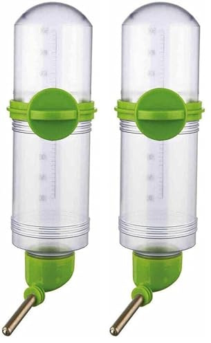 Trixie Tränke mit Schraubbefestigung, Sortiert, 500 ml (Packung mit 2)