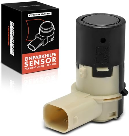 Frankberg Parksensor Einparkhilfe Vorne Hinten 66206989068 | Kompatibel mit 6er Cabriolet E64, M.i.n.i Cabriolet R52, 5er E39, 5er Touring E39, 5er Touring E61, 6er E63, Z4 Coupe E86