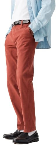 Levi's XX Chino Standard II Pantalon Homme, Havana Brown Shady GD, 33W / 32L