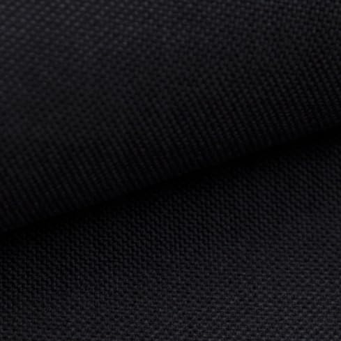 TAPHICEROS Leinenstoff, Schwarz 250cm x 148cm, Dekostoff Polsterstoff Meterware Leinen Leinwandstoff Stoff Strukturstoff für Möbelstoff Vorhangstoff Sofa Stuhl DIY Kissen Tischdecken